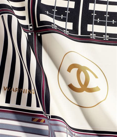 chanel silk scarf replica|chanel silk scarf price.